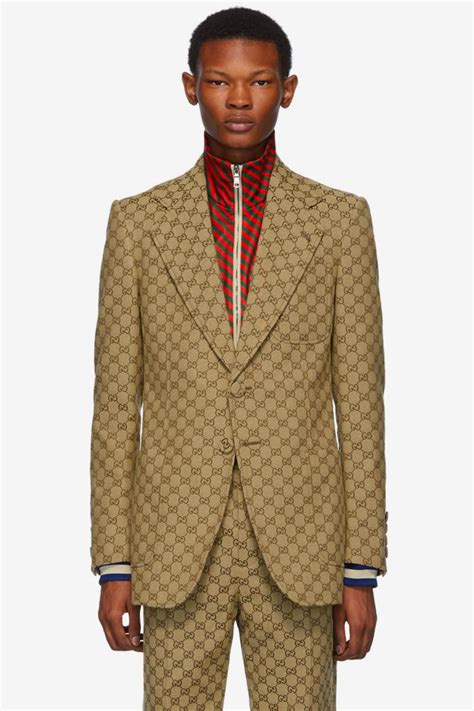 men gucci blazer|Gucci men's suits for sale.